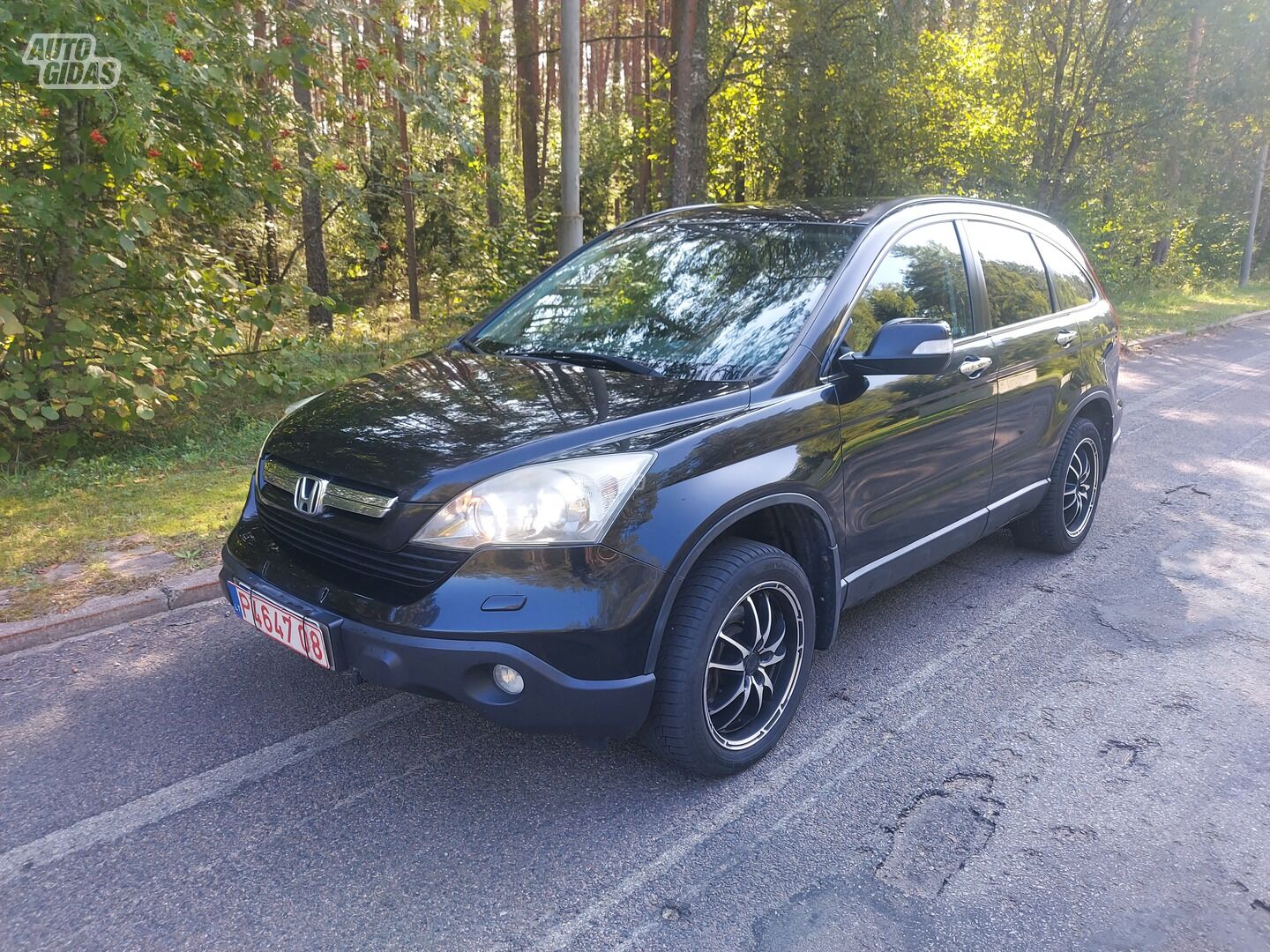 Honda CR-V 2007 m Visureigis / Krosoveris