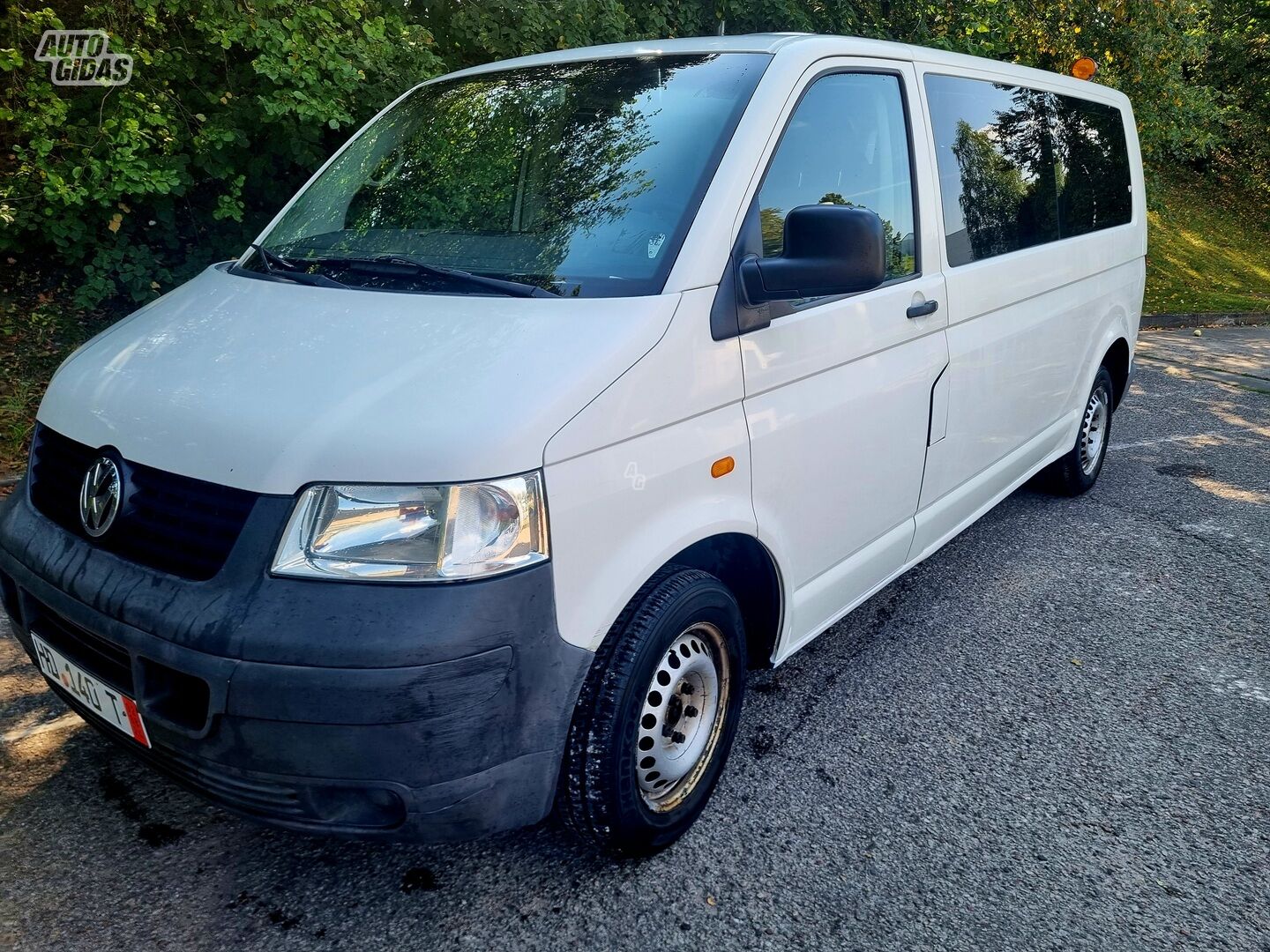 Volkswagen Transporter 2005 m Keleivinis mikroautobusas