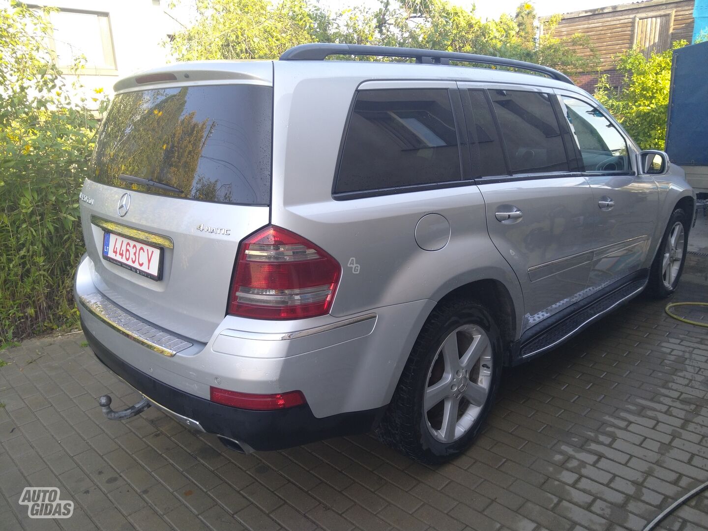 Mercedes-Benz GL 420 2007 m Visureigis / Krosoveris