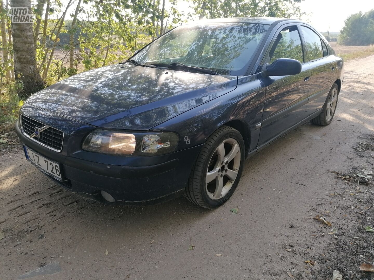 Volvo S60 2001 г Седан