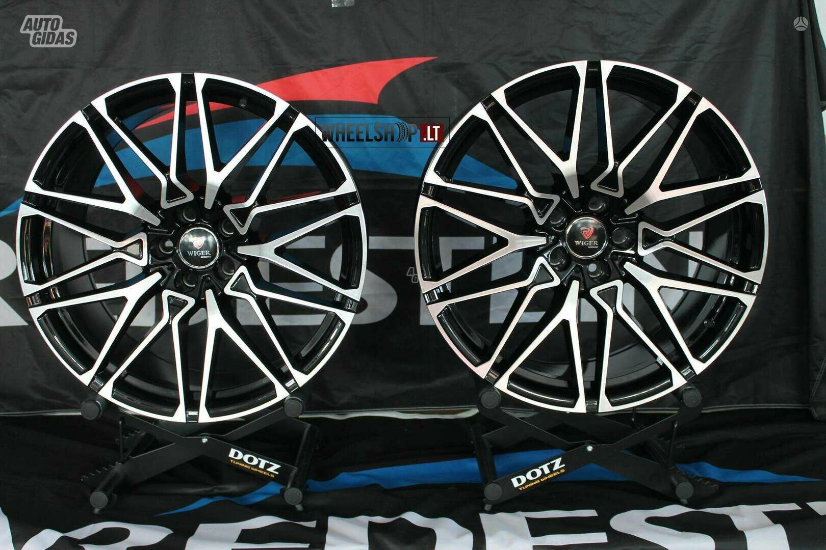 ADR 818m EU-B5771 Style MB light alloy R21 rims