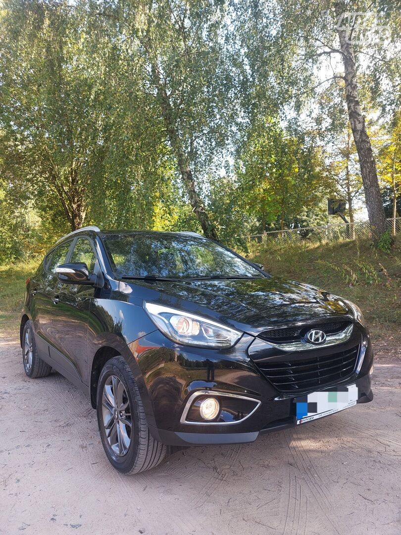 Hyundai ix35 Automat 2015 г