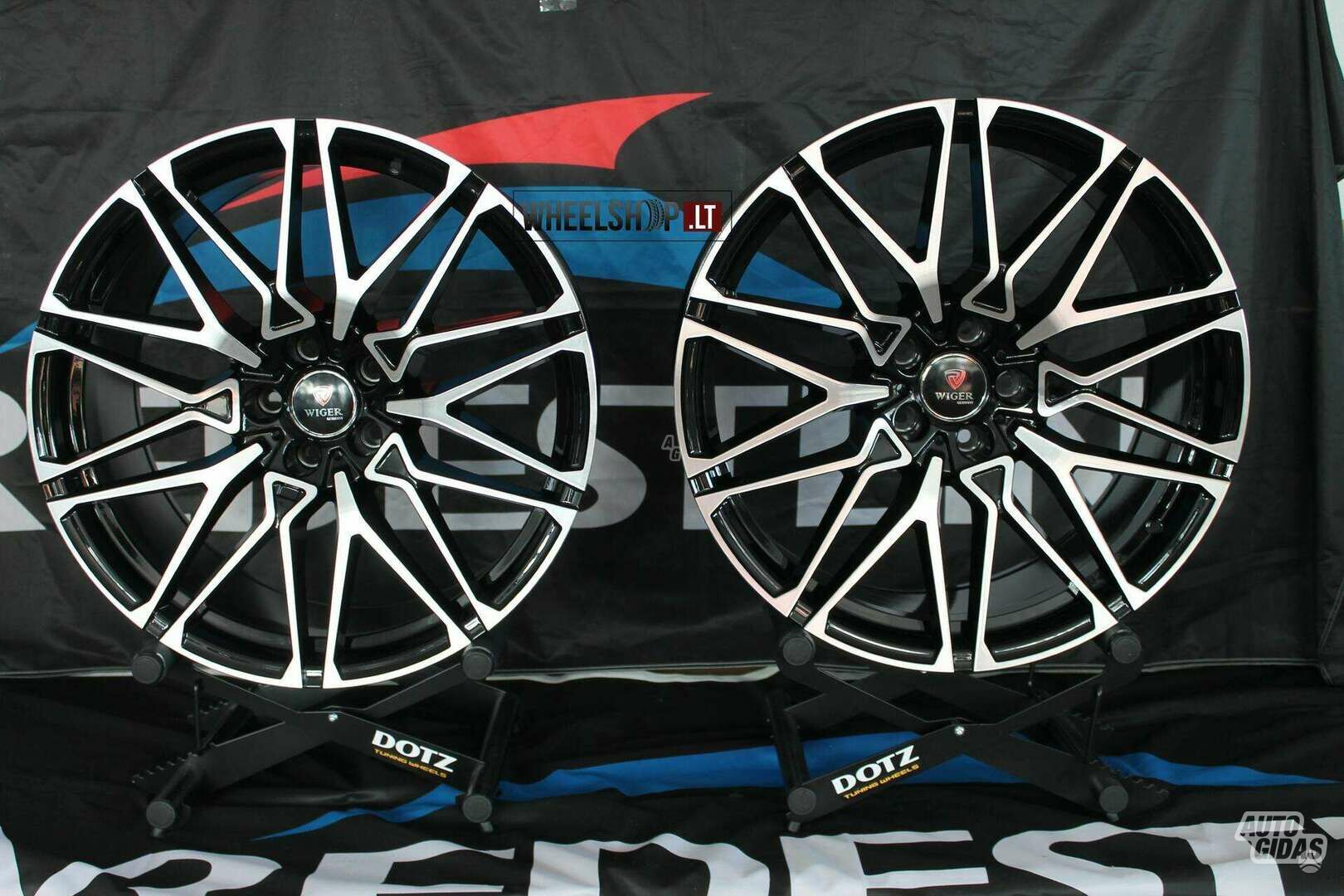 ADR 818m EU-B5771 Style MB light alloy R22 rims