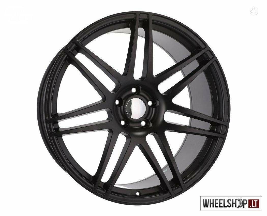 EU-A6114 Style Gloss rims