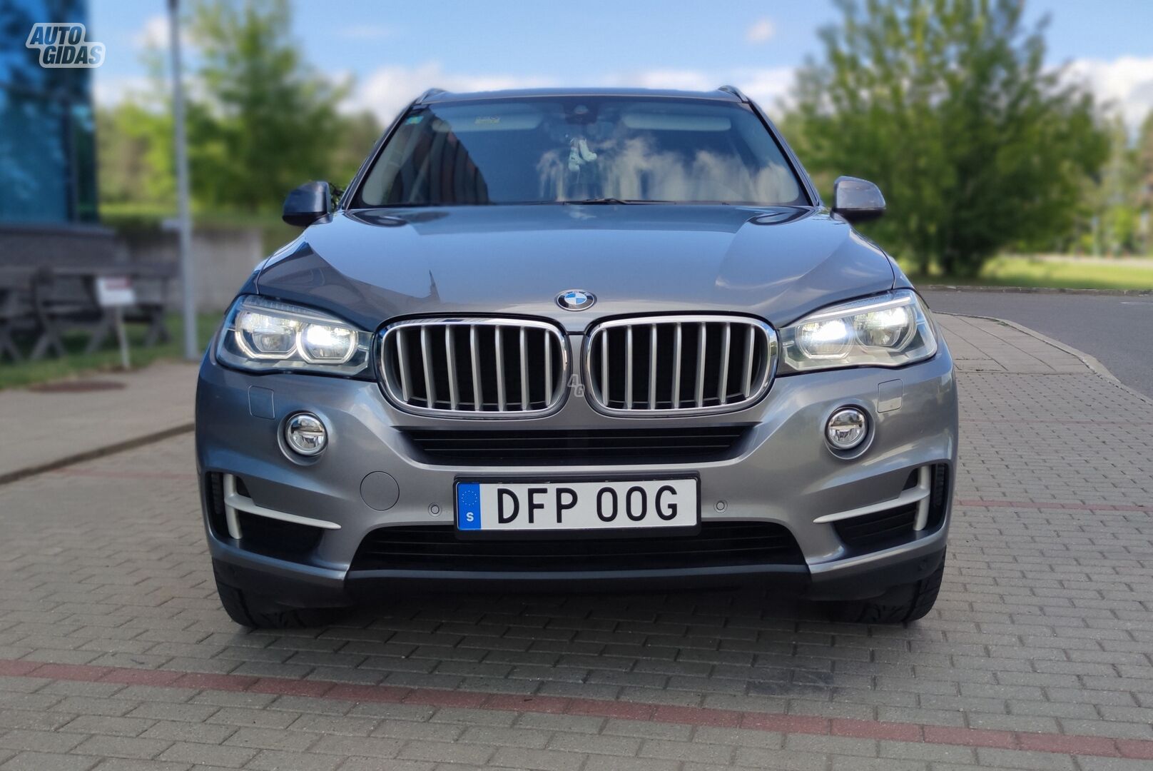 Bmw X5 2015 m Hečbekas