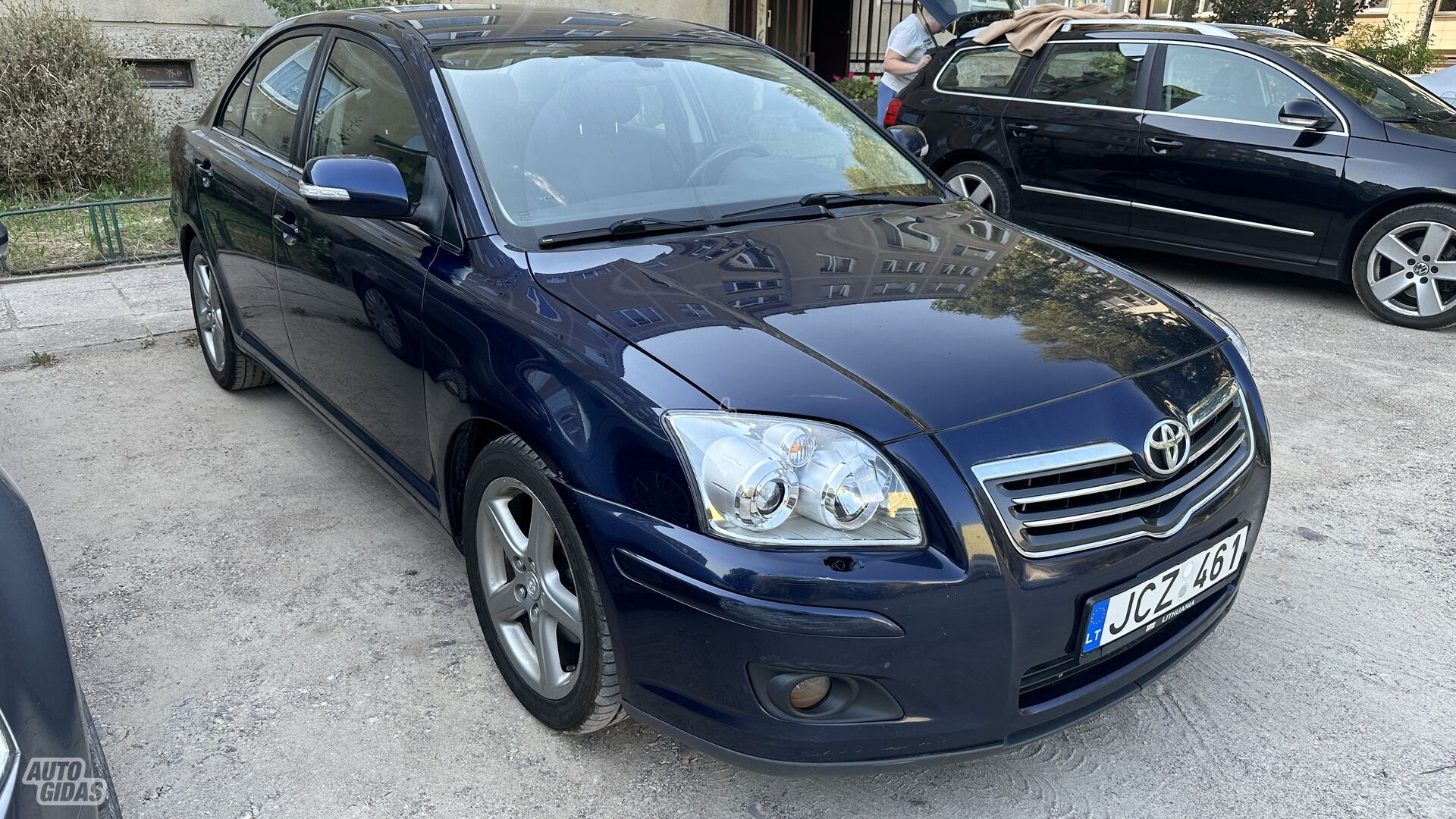 Toyota Avensis D-4D Sol 2006 y