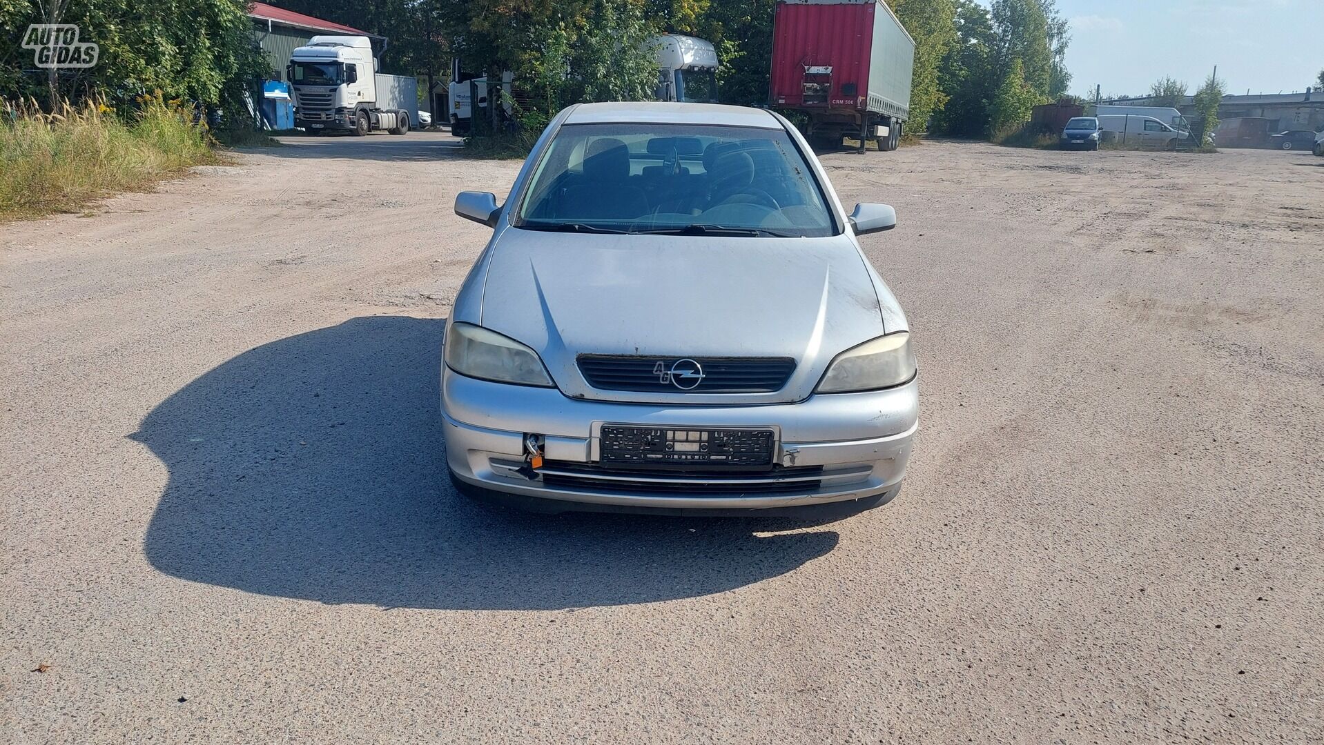 Opel Astra 2007 г Хэтчбек