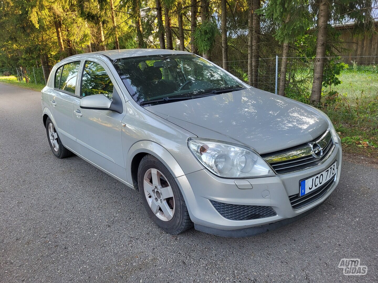 Opel Astra 2009 m Hečbekas