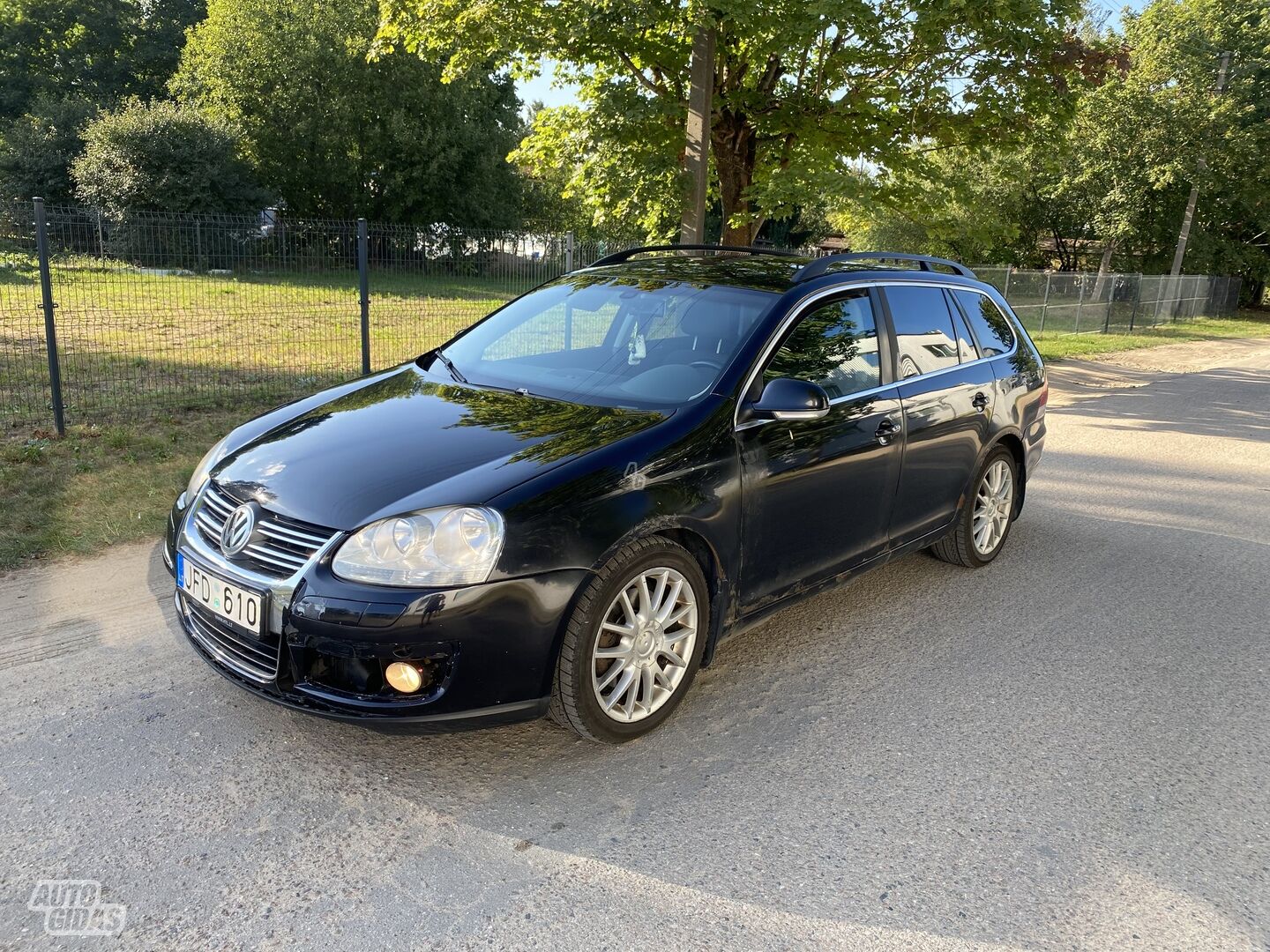 Volkswagen Golf VI TDI DPF Sportline DS 2009 m