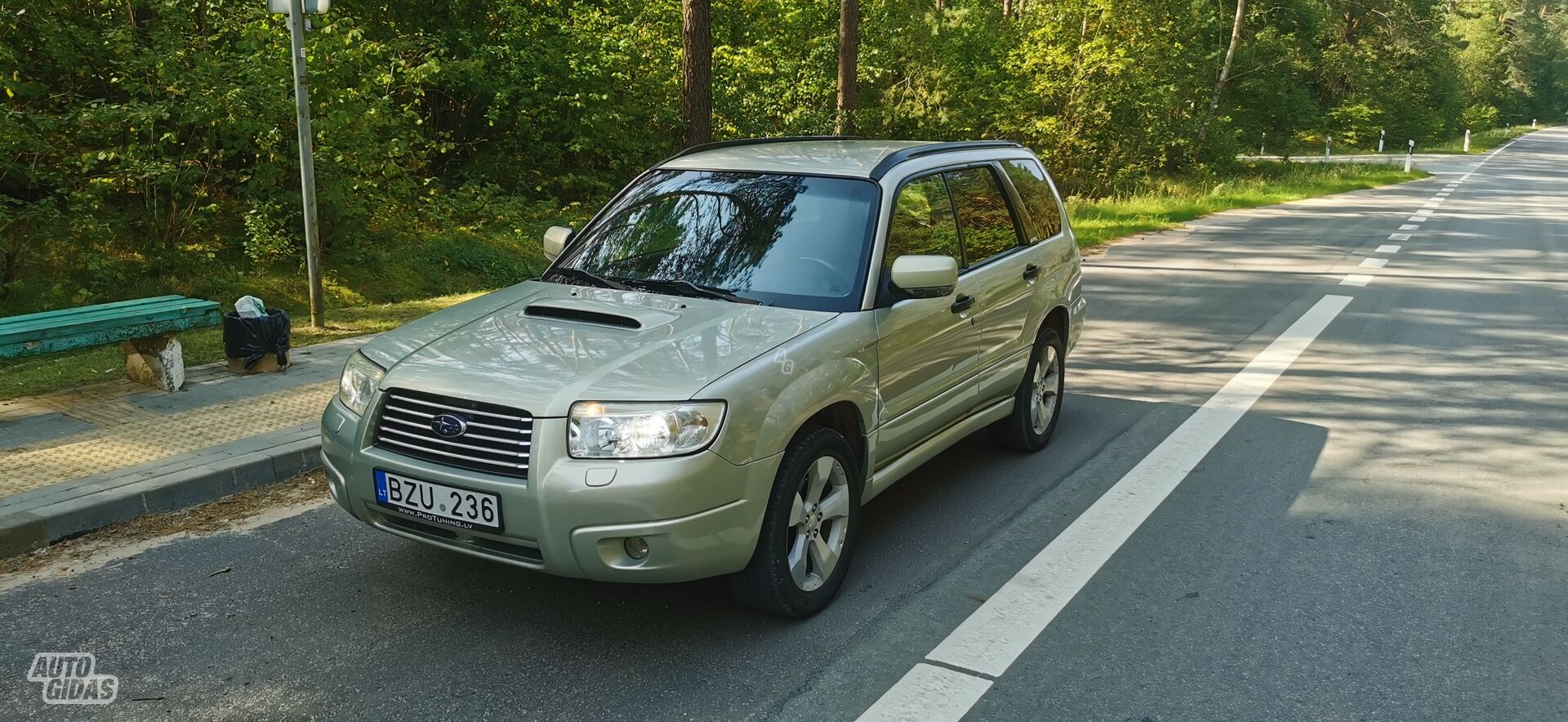 Subaru Forester 2006 m Universalas