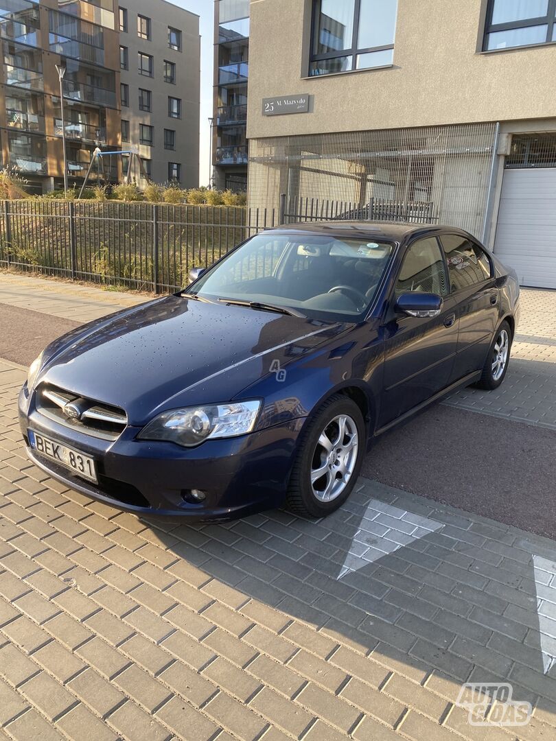 Subaru Legacy IV R GX 2005 г