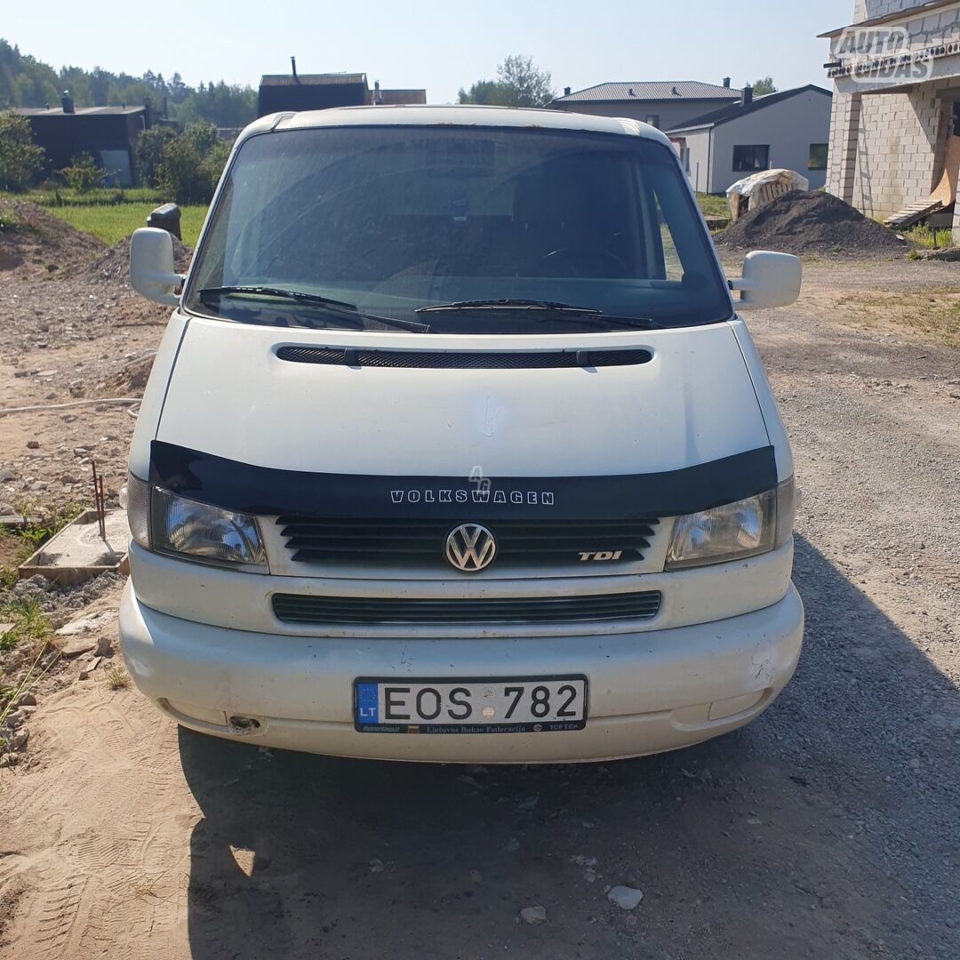 Volkswagen Multivan 1996 m Keleivinis mikroautobusas