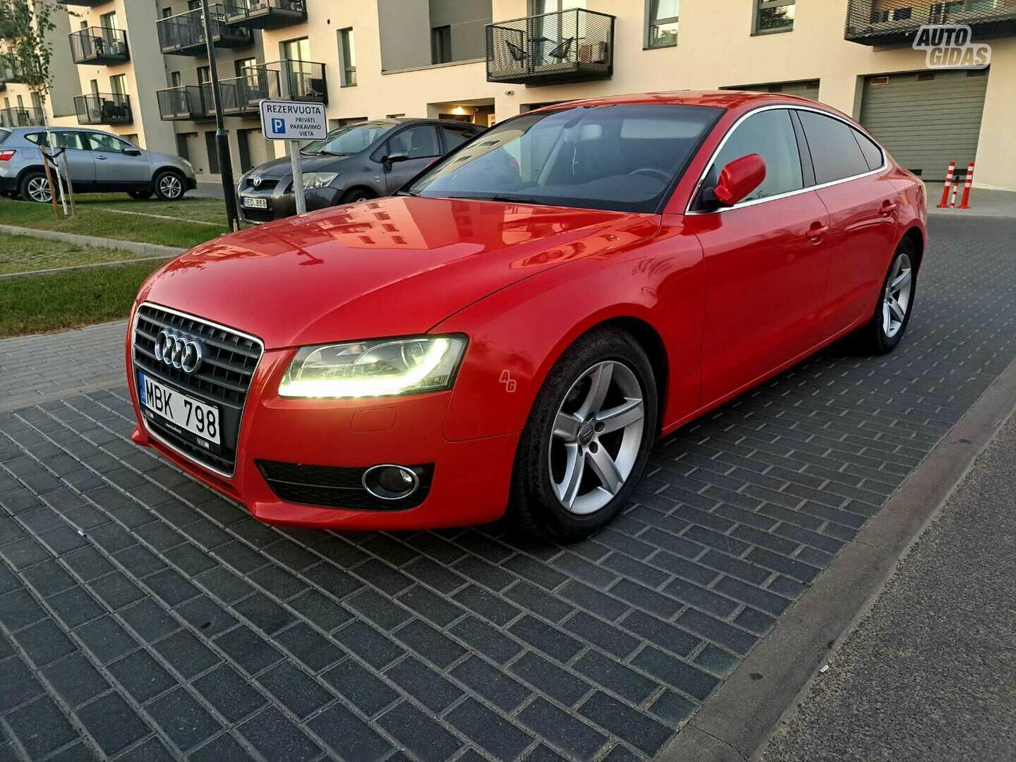 Audi A5 2010 г Седан