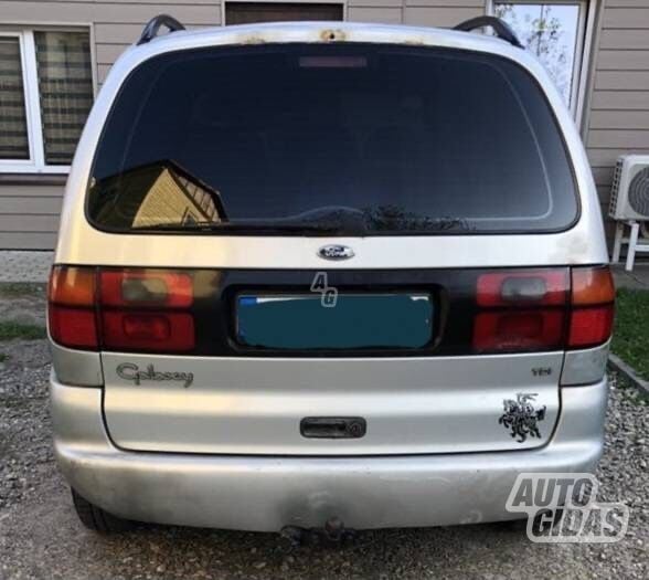 Ford Galaxy 1999 y Van