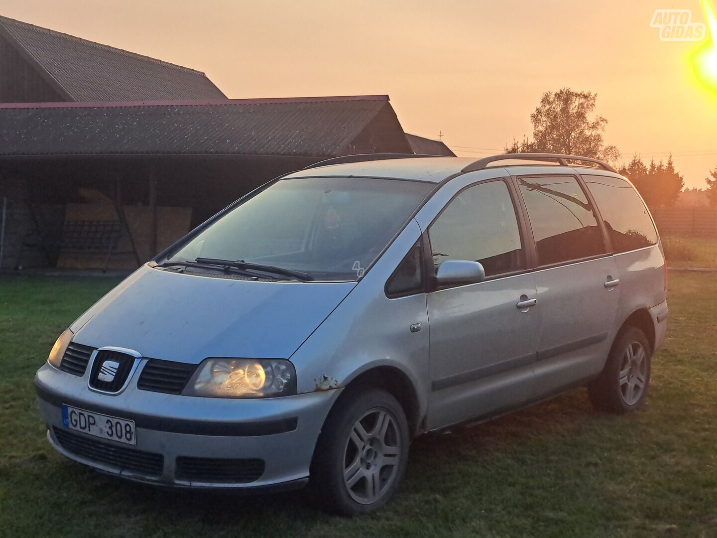 Seat Alhambra 2002 г Минивэн