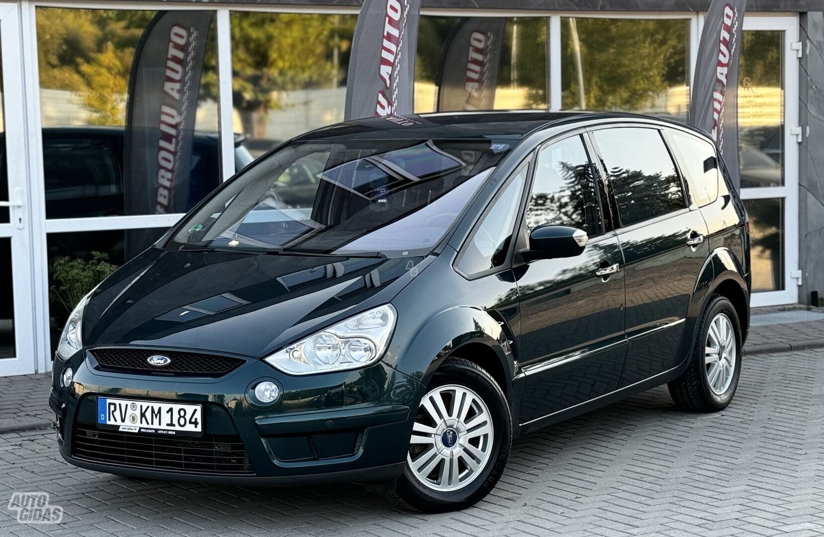 Ford S-Max TDCI 2008 m