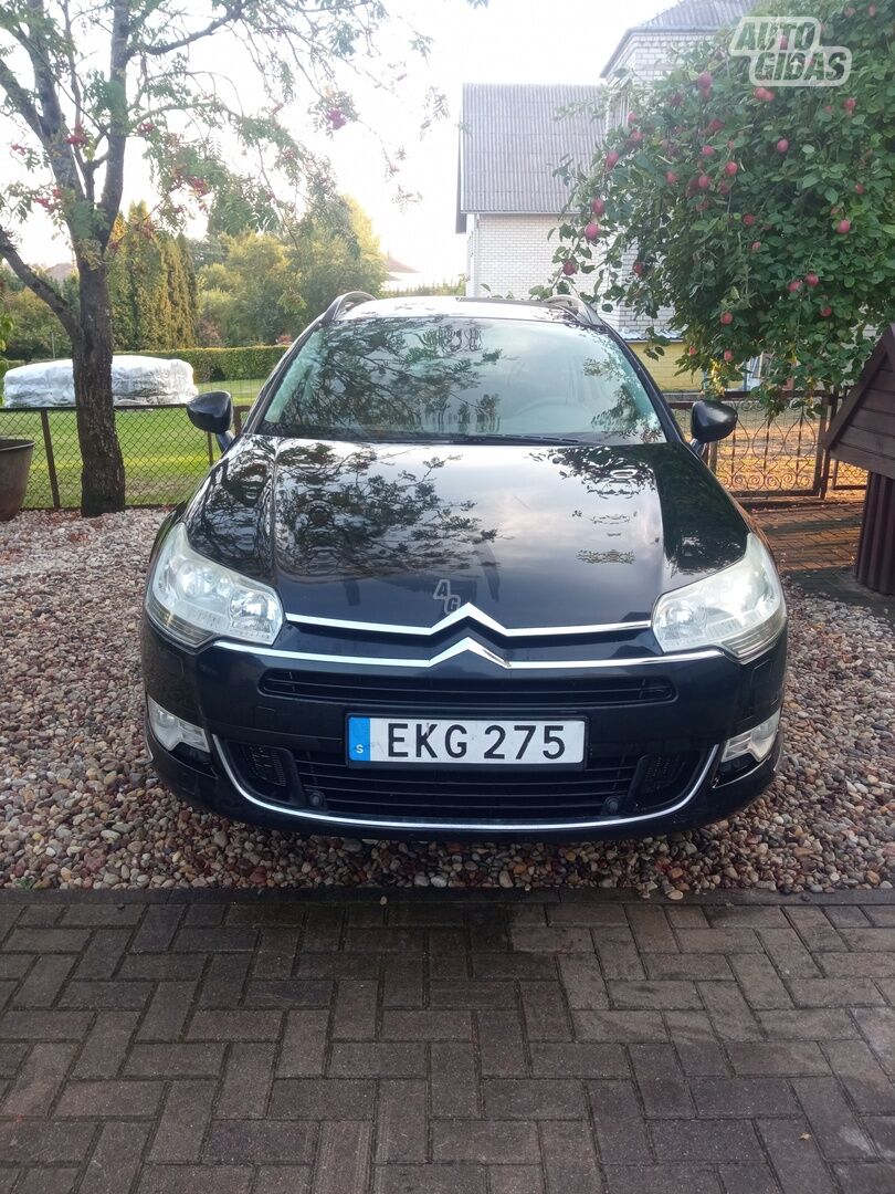 Citroen C5 III 2010 y