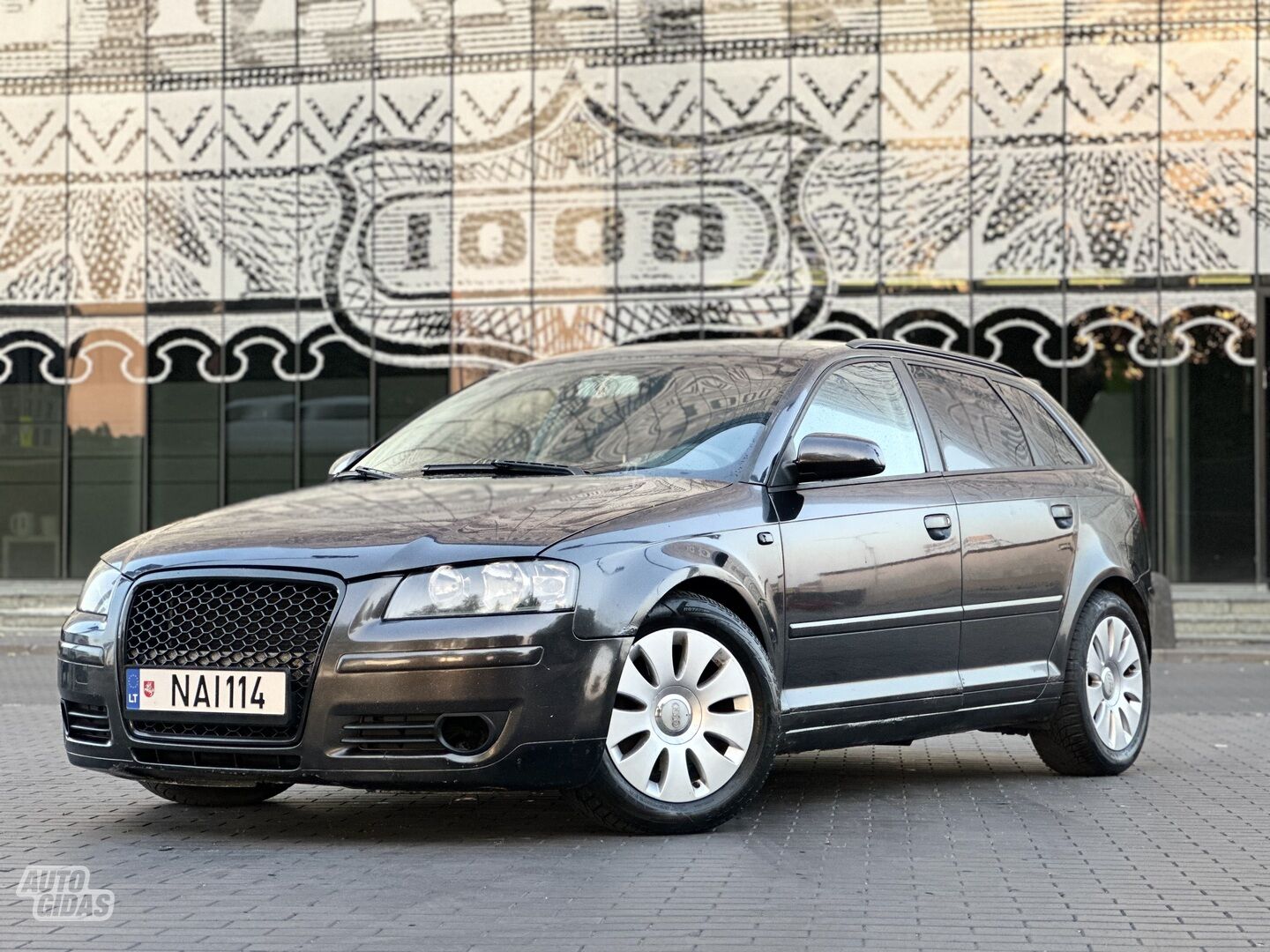 Audi A3 8P | S-Line | 2007 y