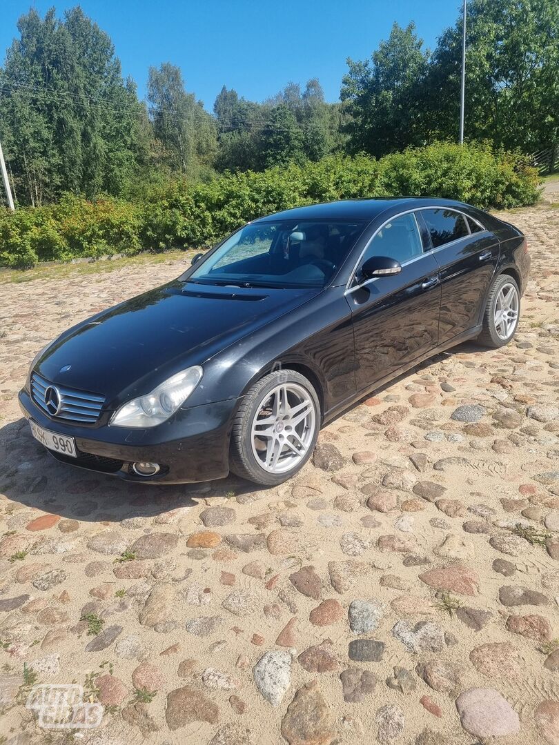 Mercedes-Benz CLS 320 2005 г Седан