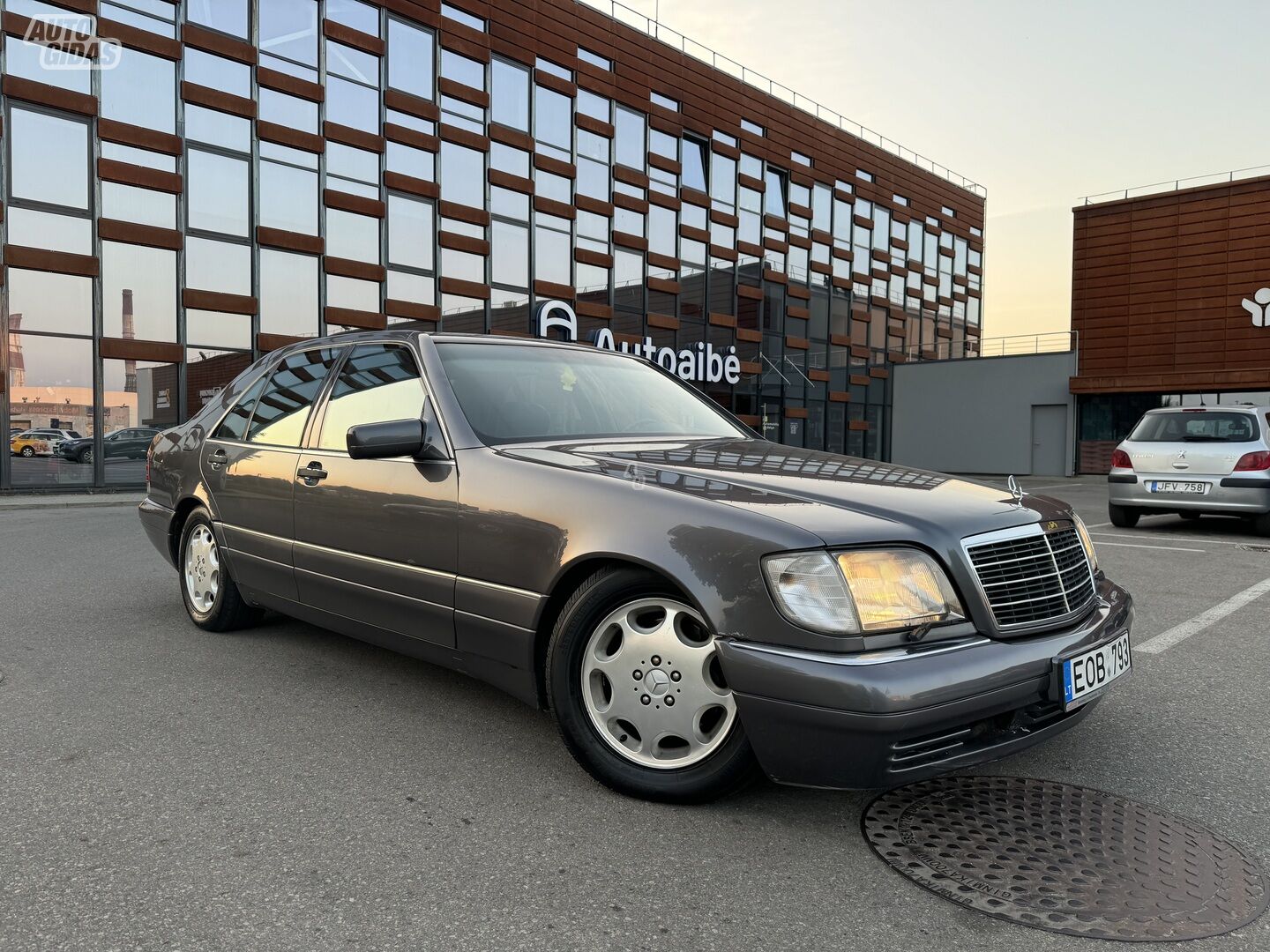 Mercedes-Benz S 350 W140 TD 1995 г