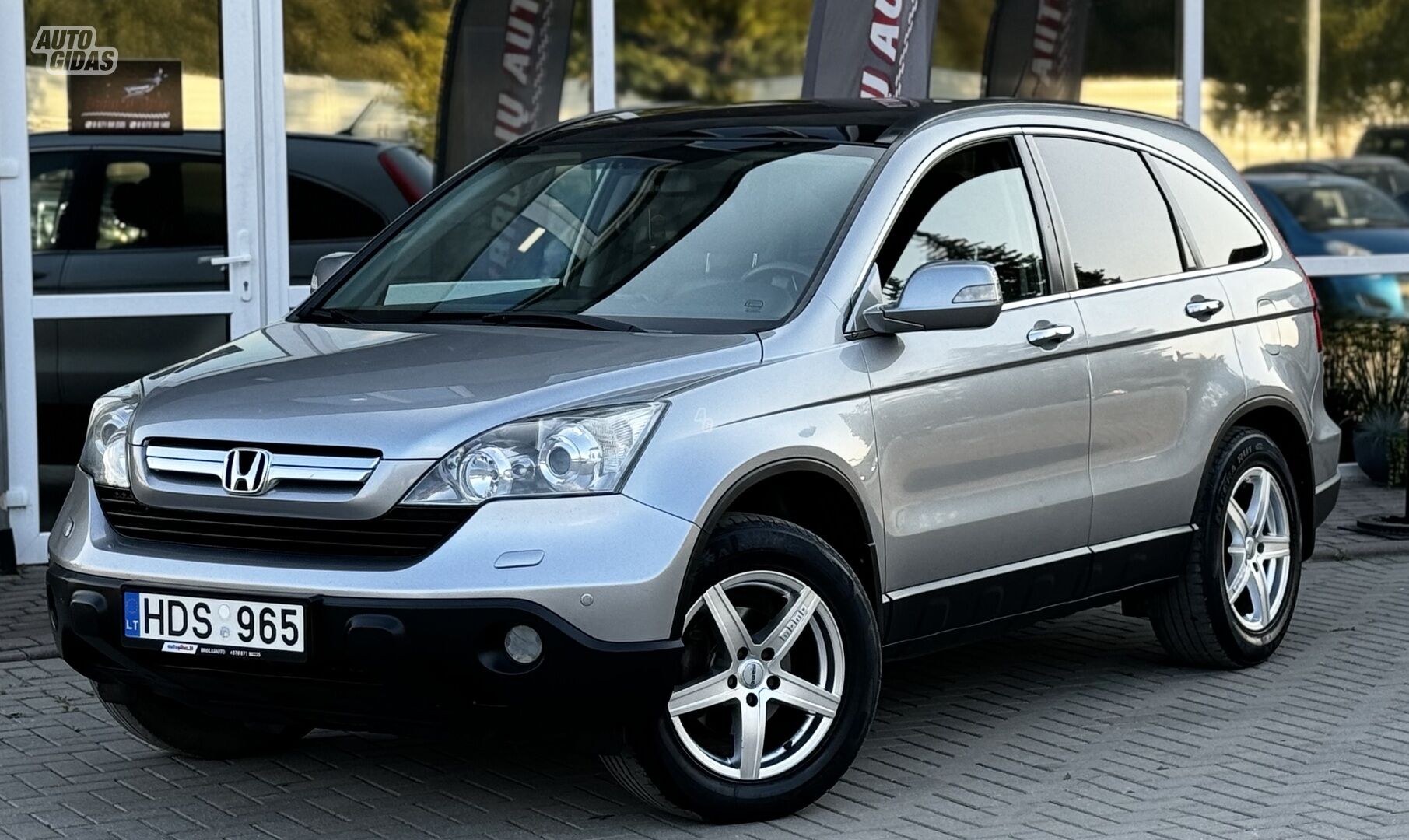 Honda CR-V 2007 m Visureigis / Krosoveris