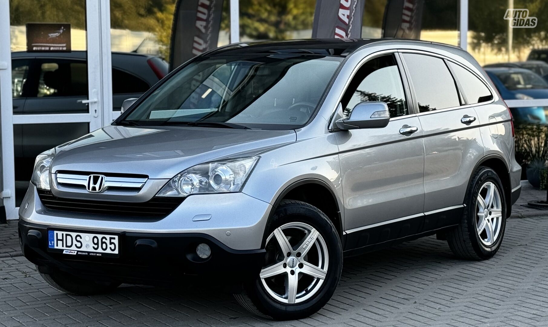 Honda CR-V 2007 m Visureigis