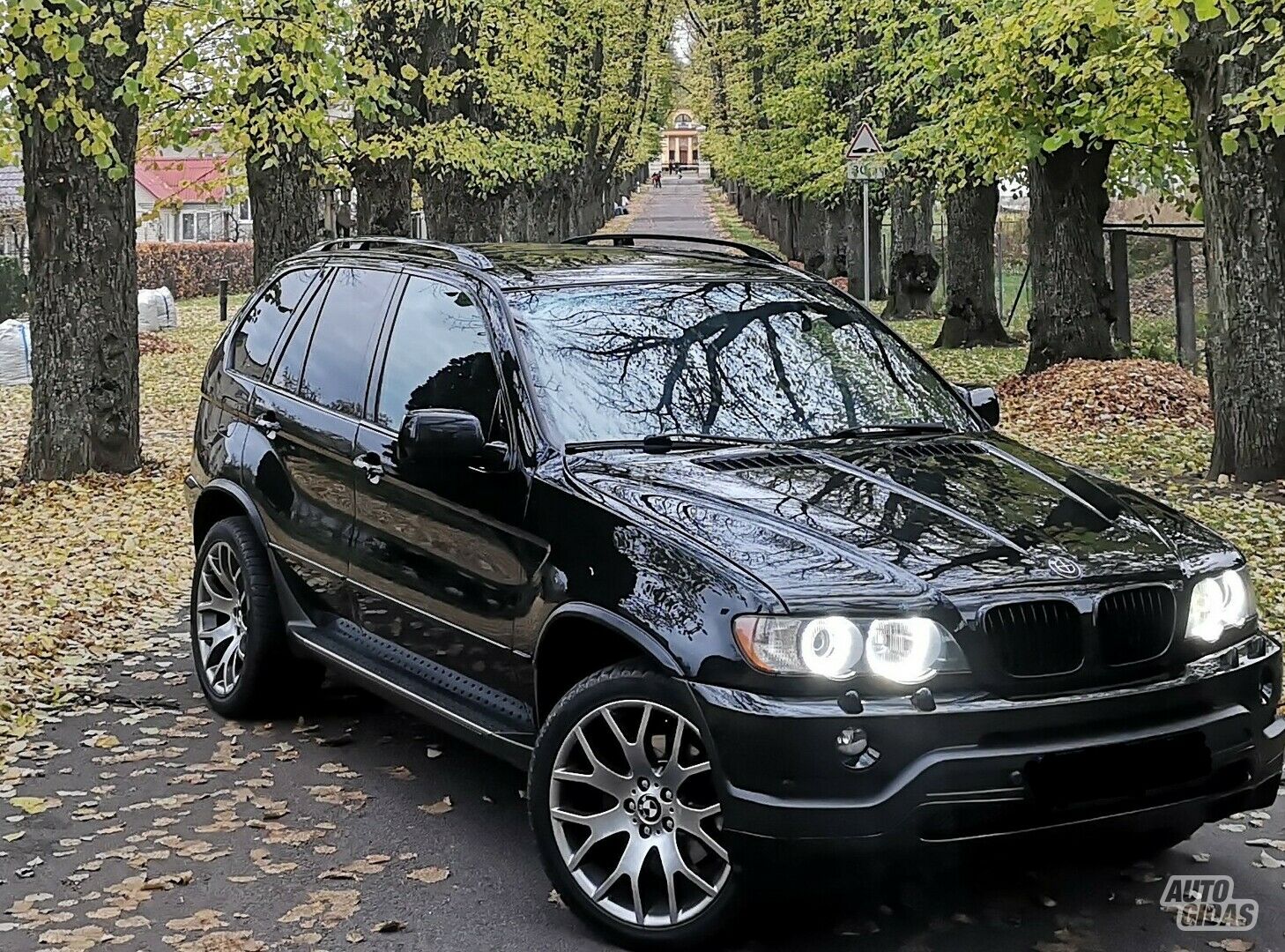 Bmw X5 E53 2003 г