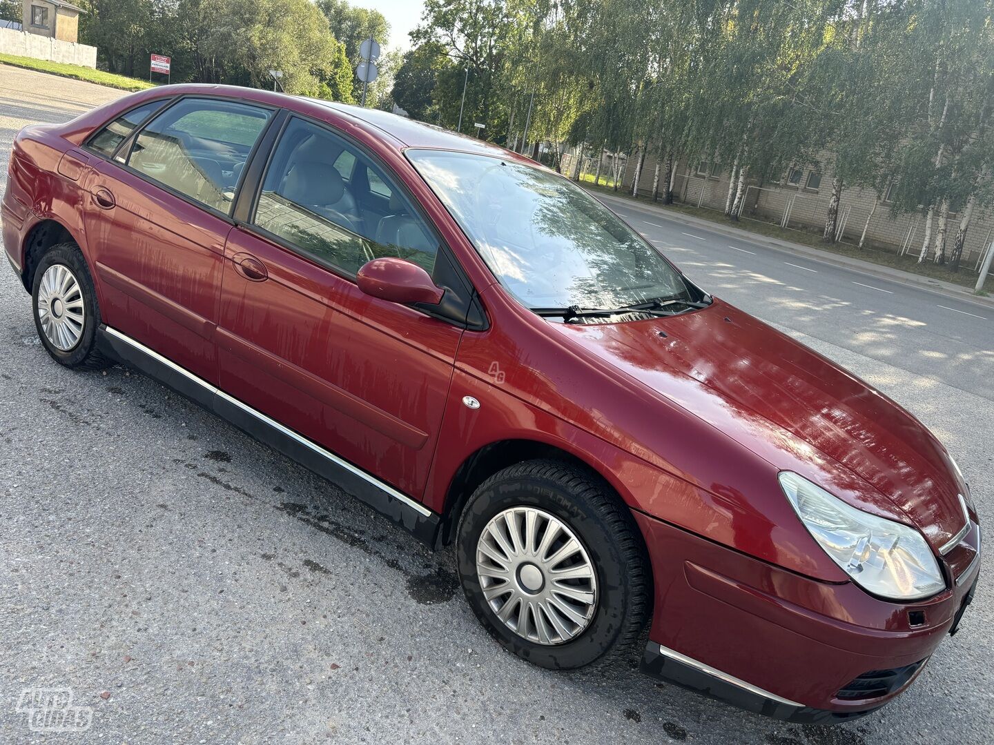 Citroen C5 2005 г Хэтчбек