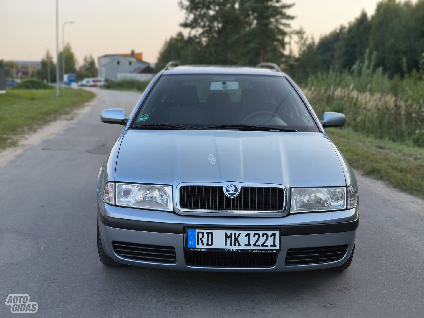 Skoda Octavia 2003 m Universalas