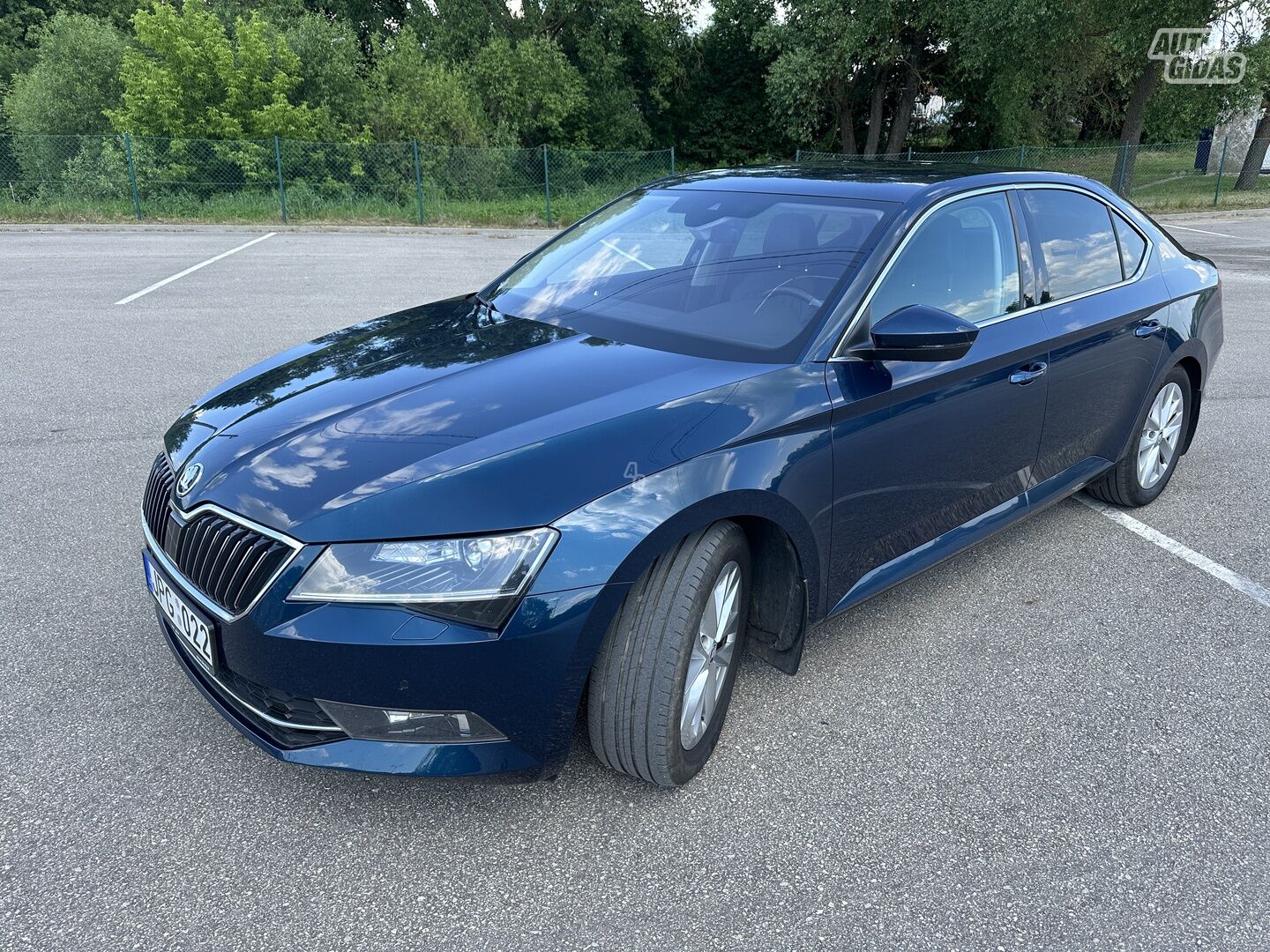 Skoda Superb TDI 2017 г