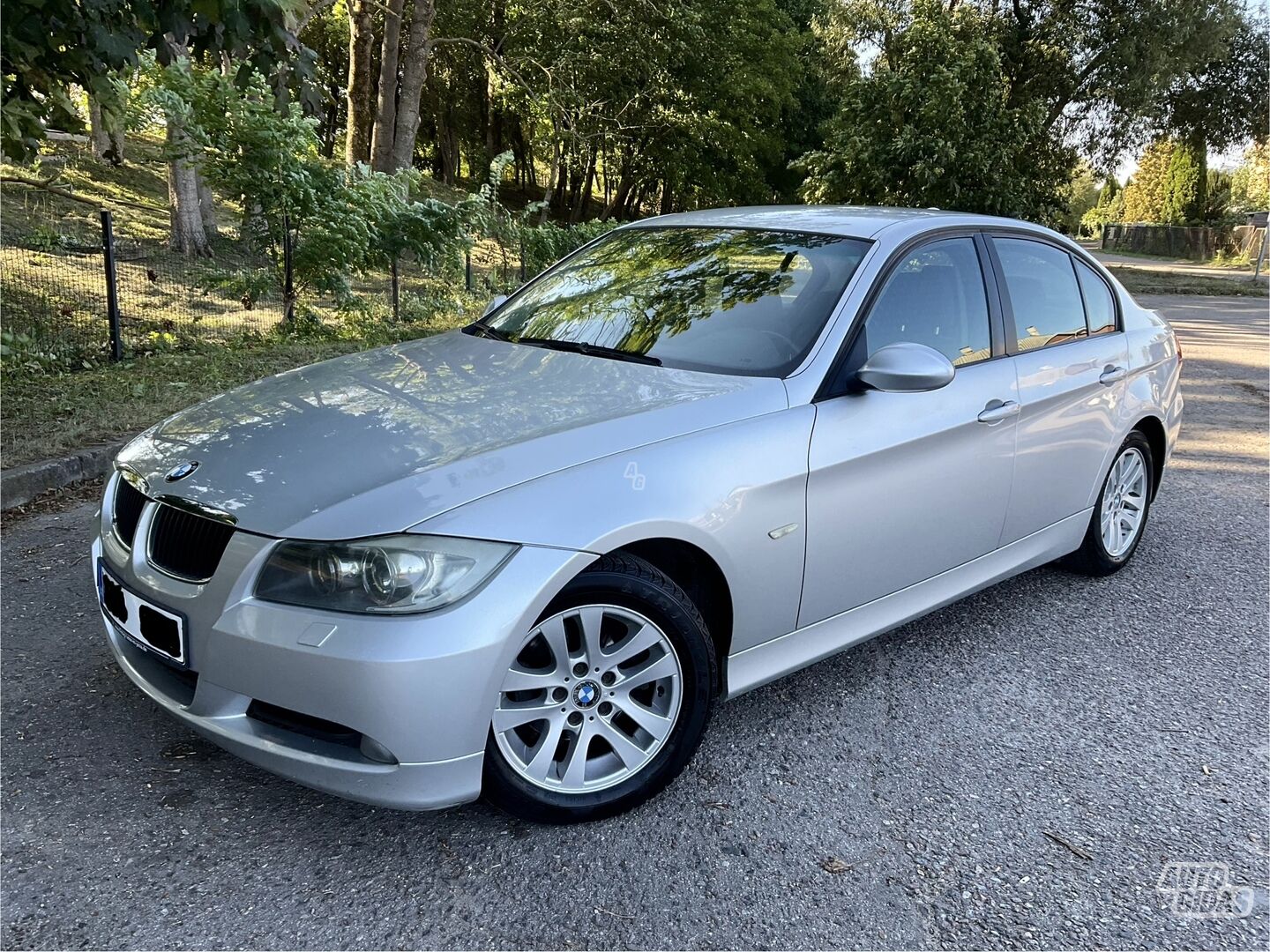 Bmw 320 d 2008 г