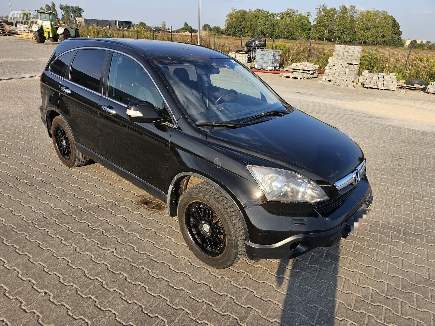 Honda CR-V i-CTDi Executive 2008 m