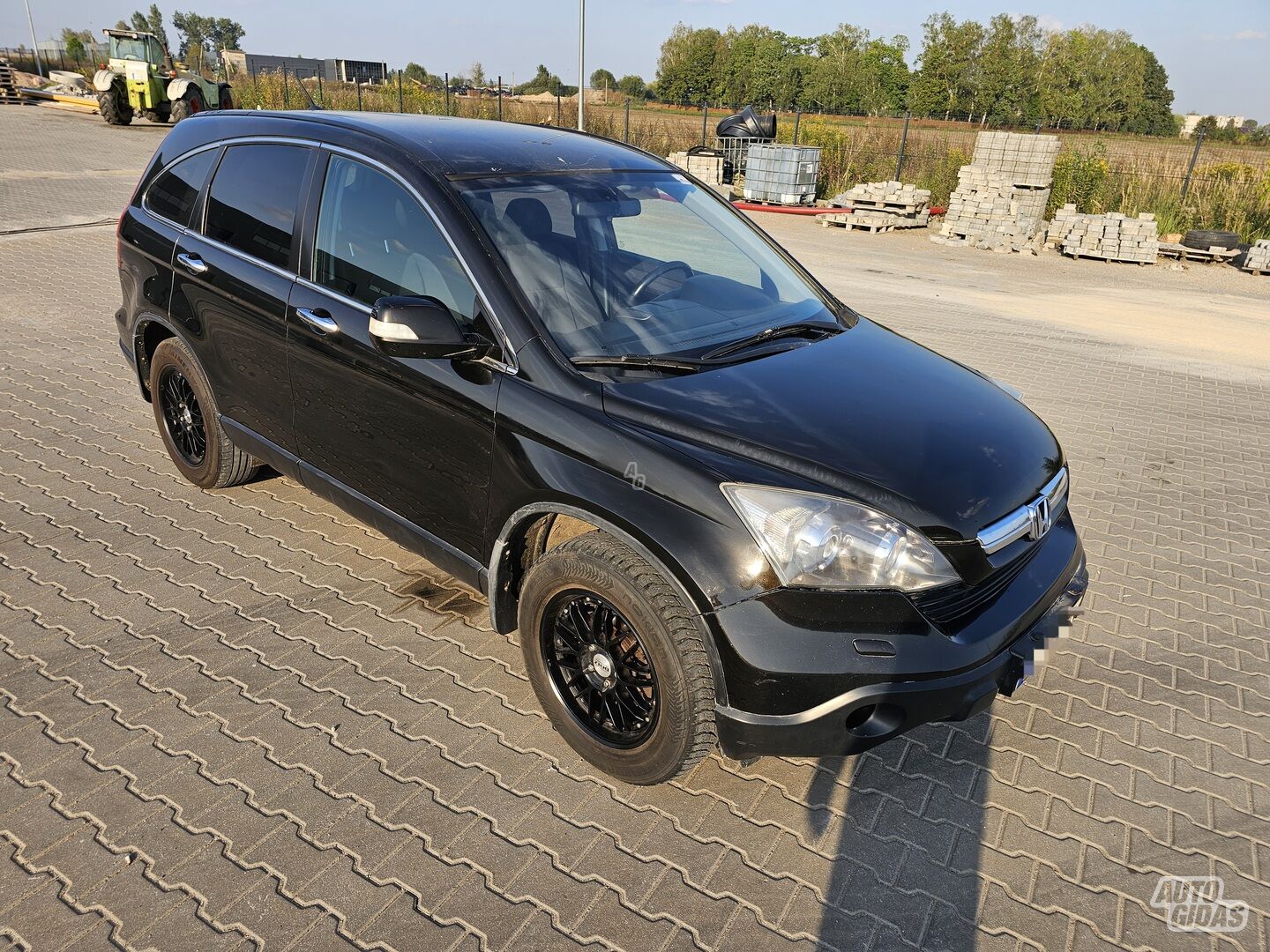 Honda CR-V i-CTDi Executive 2008 m