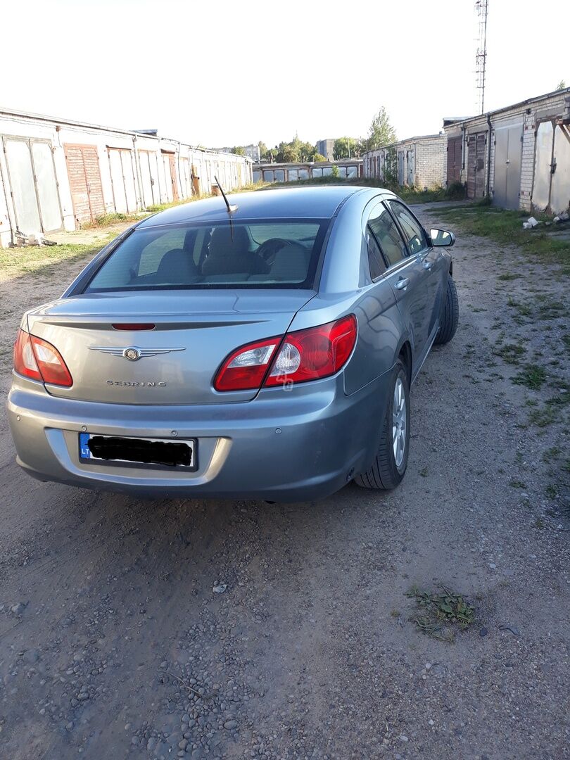 Chrysler Sebring 2009 y Sedan