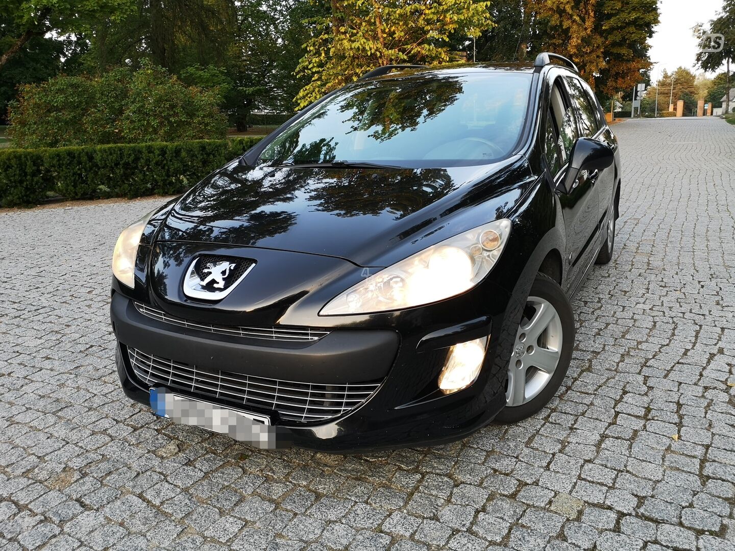 Peugeot 308 2011 m Universalas