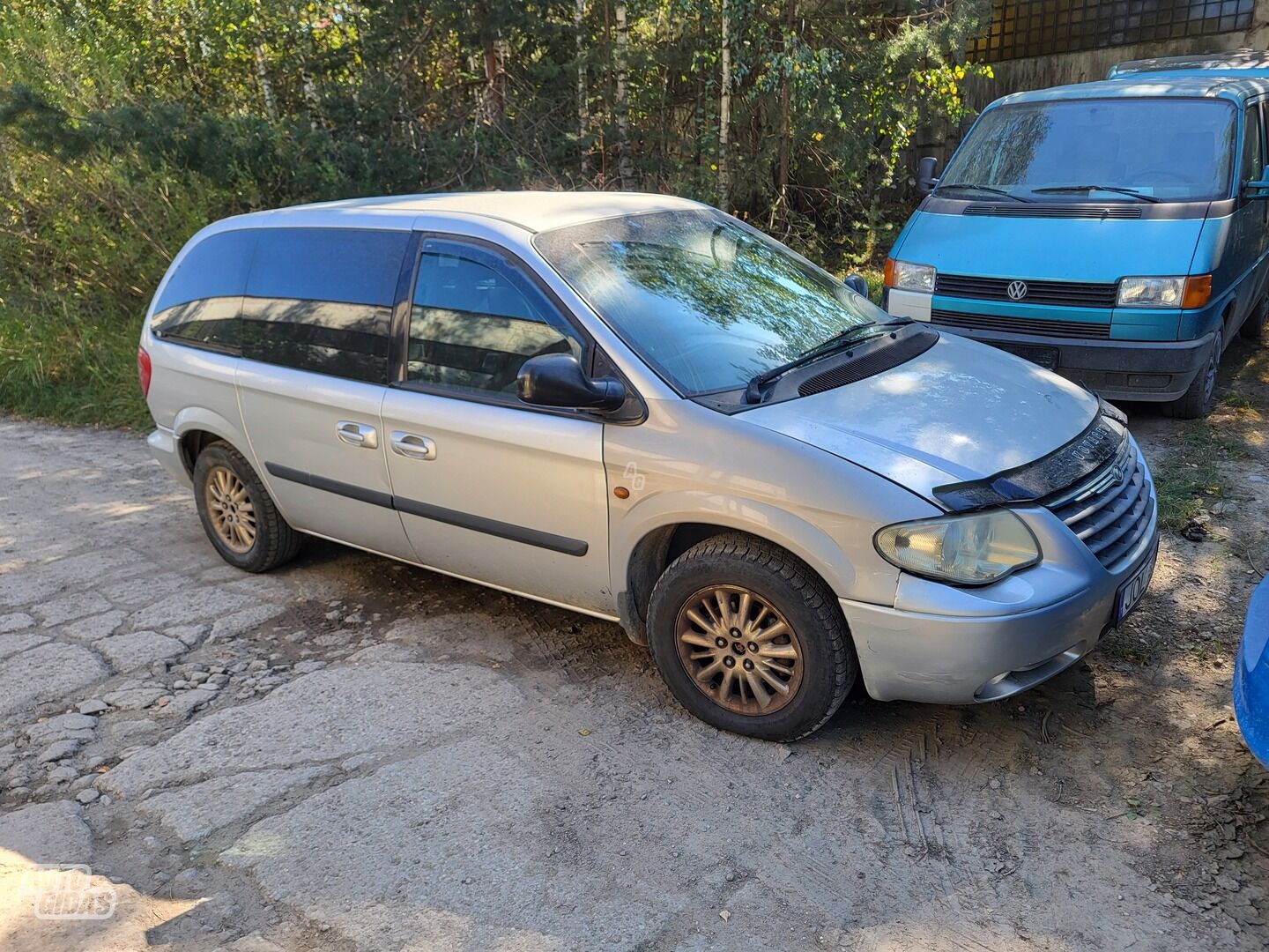 Chrysler Voyager 2007 m dalys