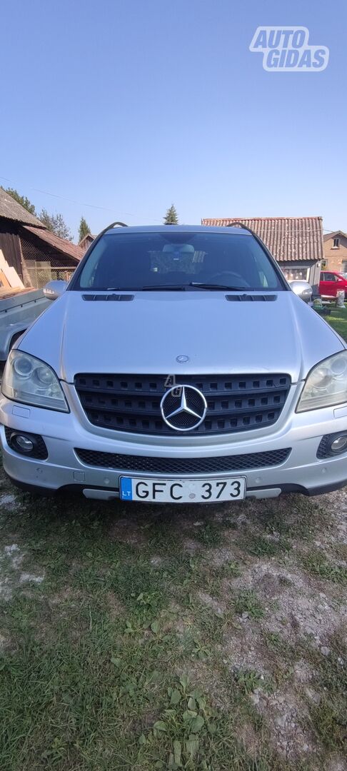 Mercedes-Benz ML 320 CDI 2007 m