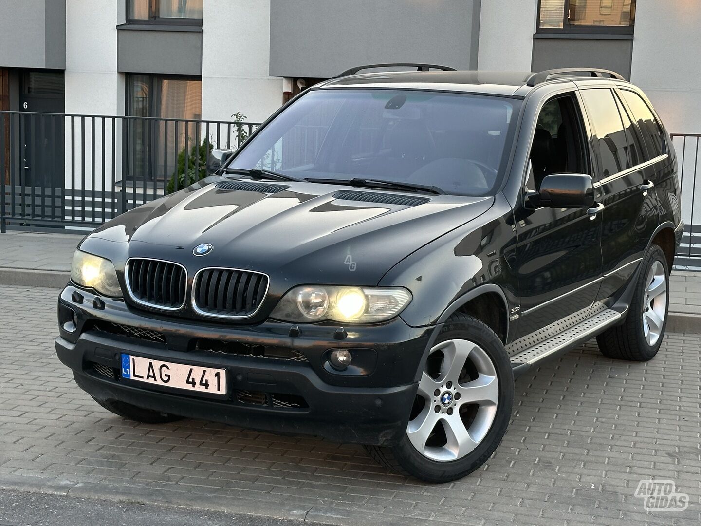 Bmw X5 2005 m Visureigis / Krosoveris