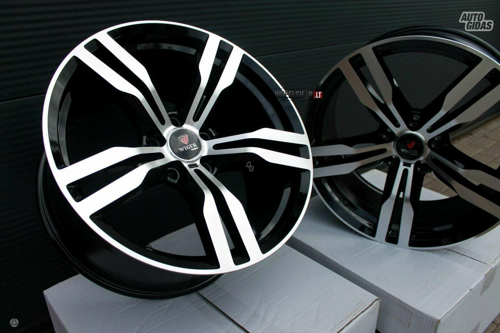 648m EU-B5302 style MB rims