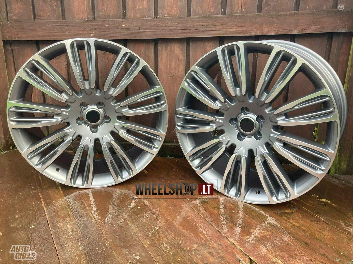 Range Rover EU-Drag Style MG rims