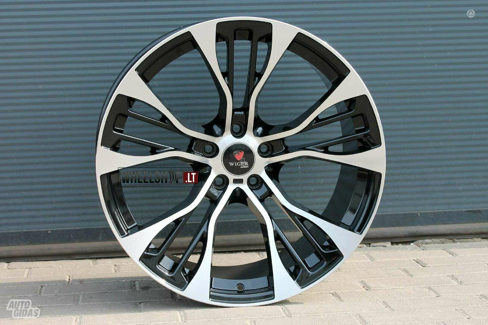 599m EU-BK851 Style MB rims