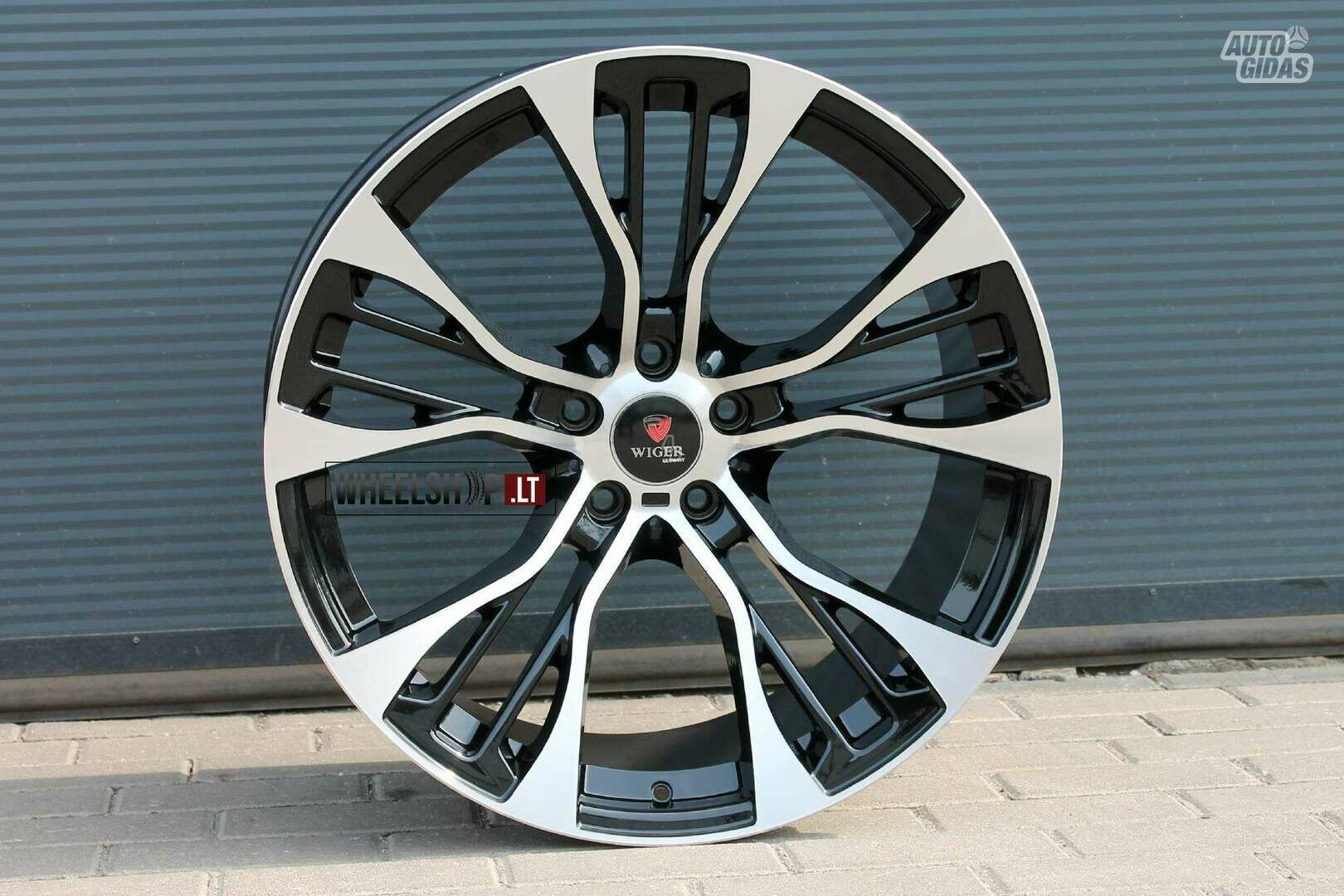 ADR 599m EU-BK851 Style MB light alloy R21 rims