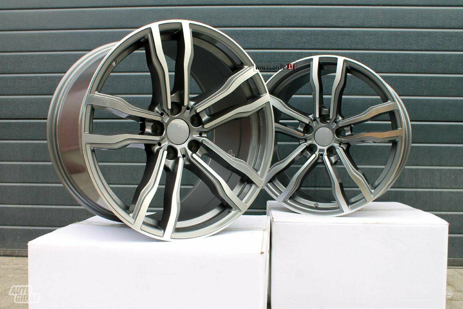 ADR 612m EU-BY588 Style MG light alloy R21 rims