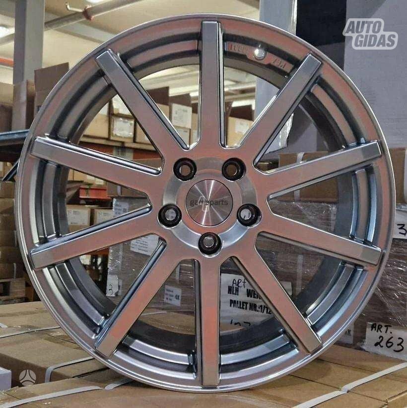 AEZ Gammapart style Grey light alloy R18 rims