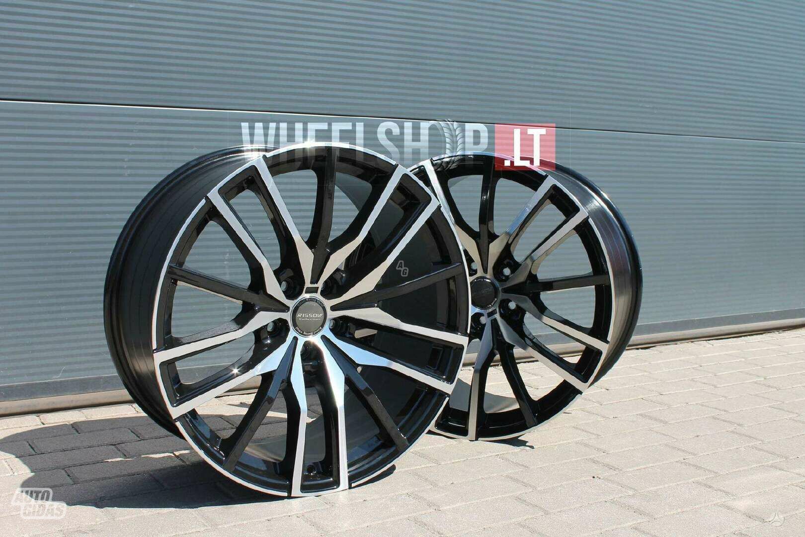 742m EU-H5032 style MB rims