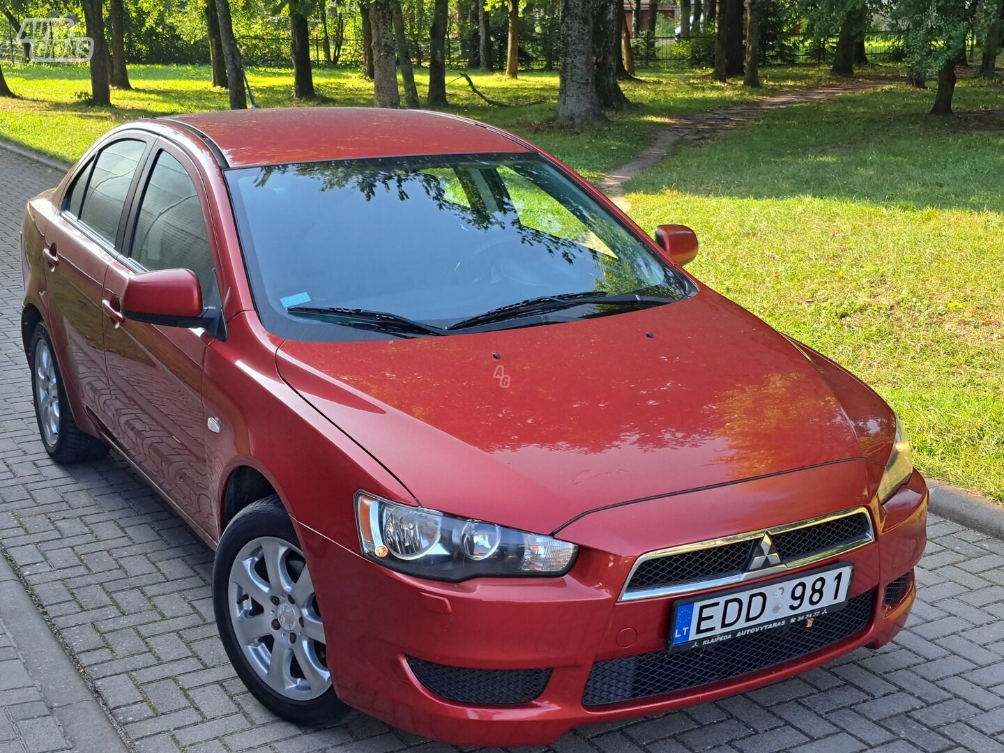 Mitsubishi Lancer X 2008 г