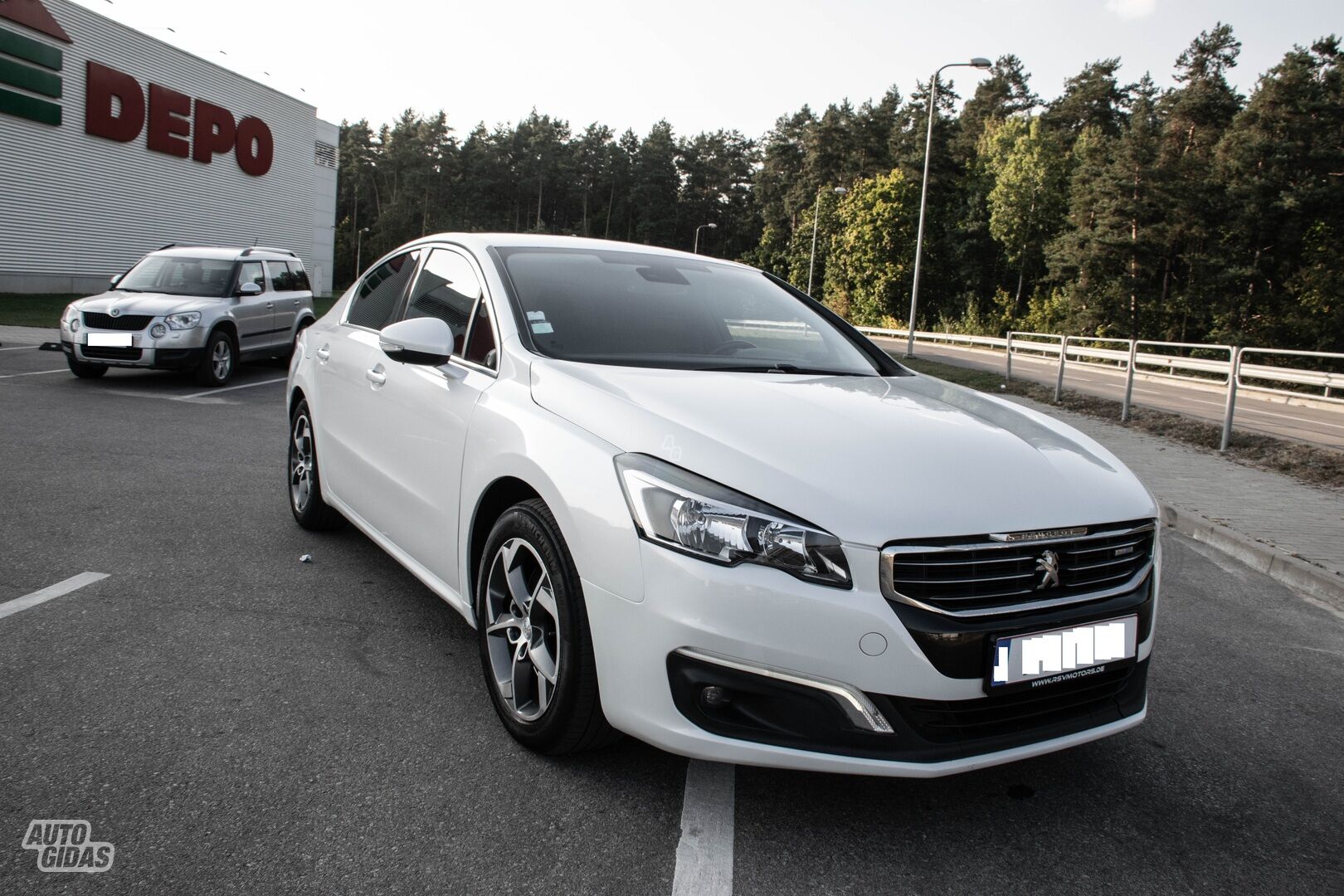 Peugeot 508 BlueHDi 180 2015 y