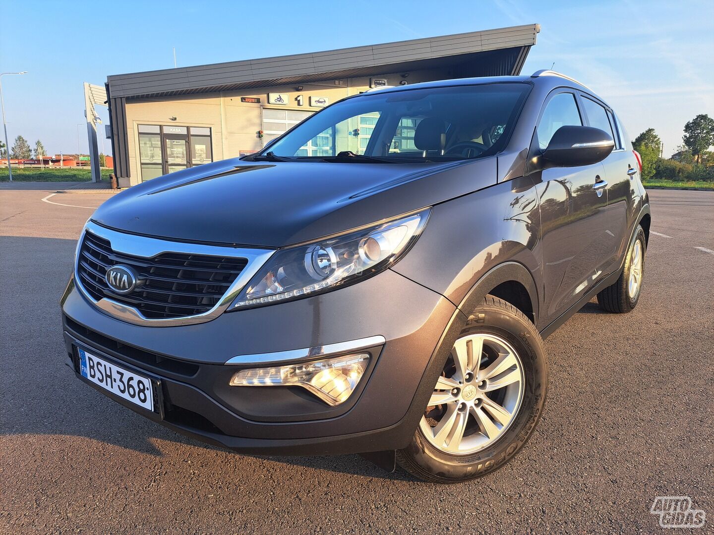 Kia Sportage III 2012 г