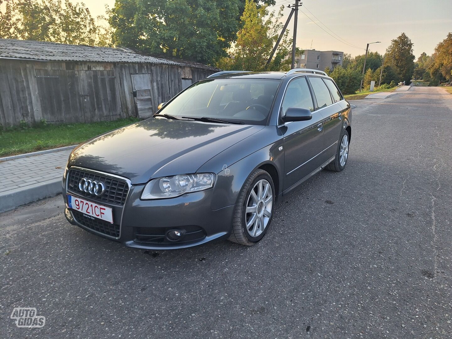 Audi A4 TDI 2008 m