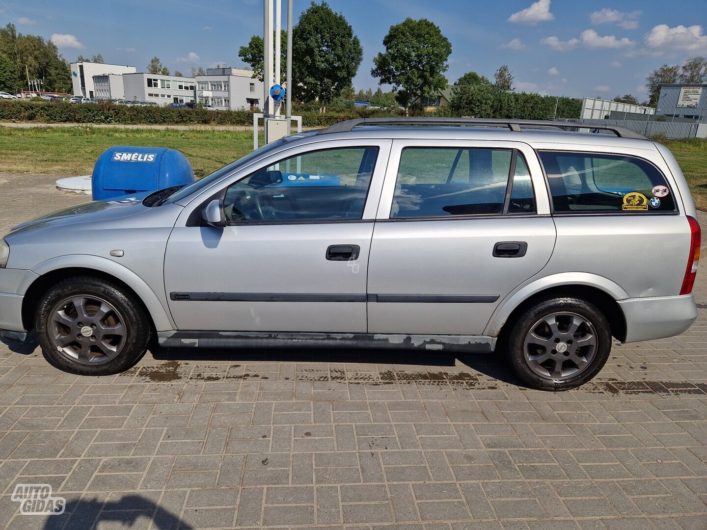 Opel Astra 2003 m Universalas